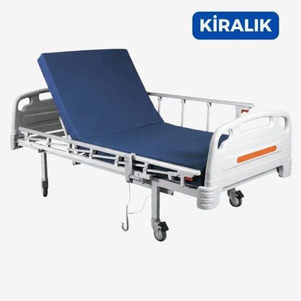 Kiralık 2 motorlu ABS hasta yatağı