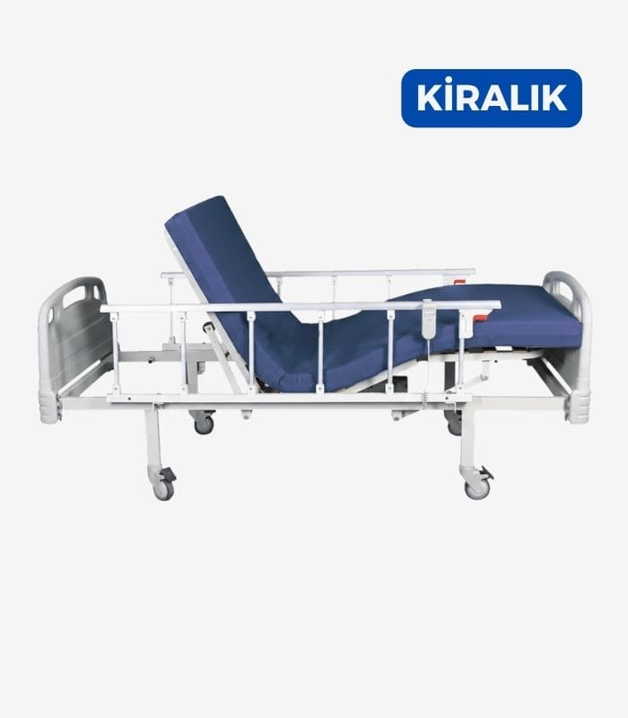 Kiralık 2 motorlu ABS hasta yatağı