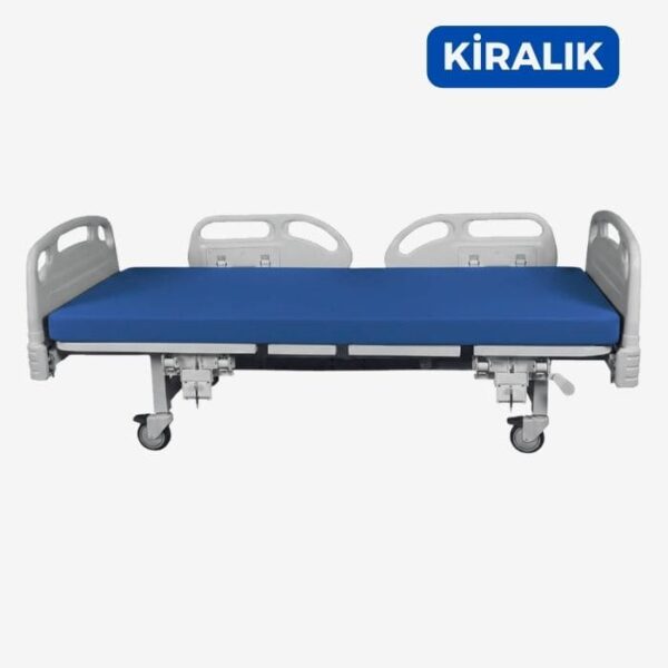 Kiralık 2 motorlu full ABS hasta yatağı