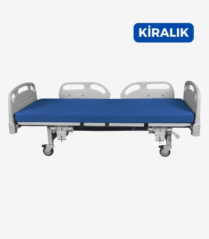 Kiralık 2 motorlu full ABS hasta yatağı