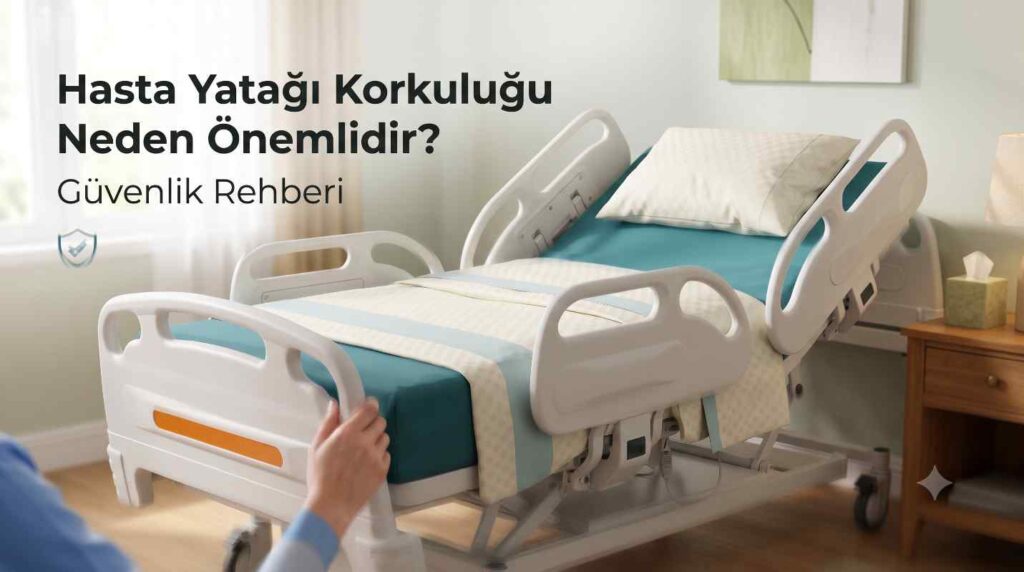ABS tipi hasta yatağı korkulukları