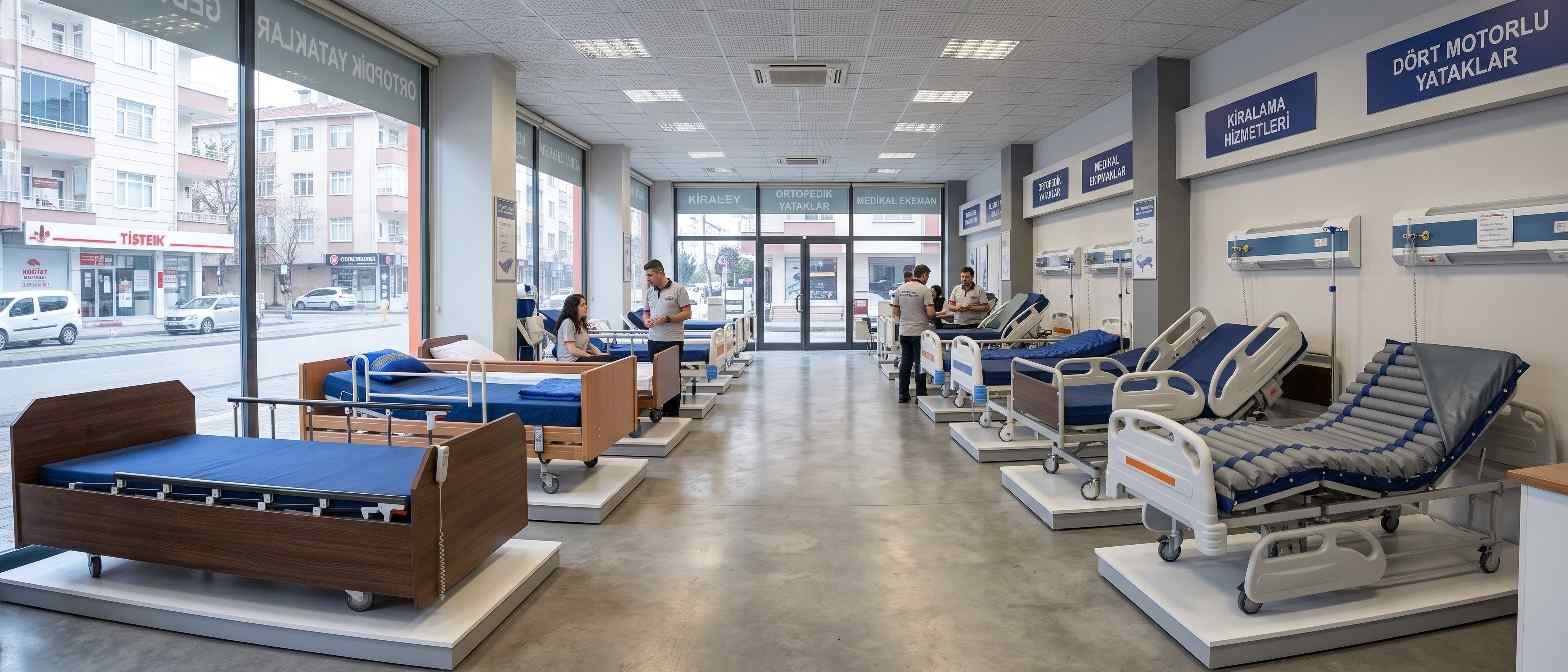 Ameliyat sonrası bakımda kullanılabilecek hasta yatağı modelleri