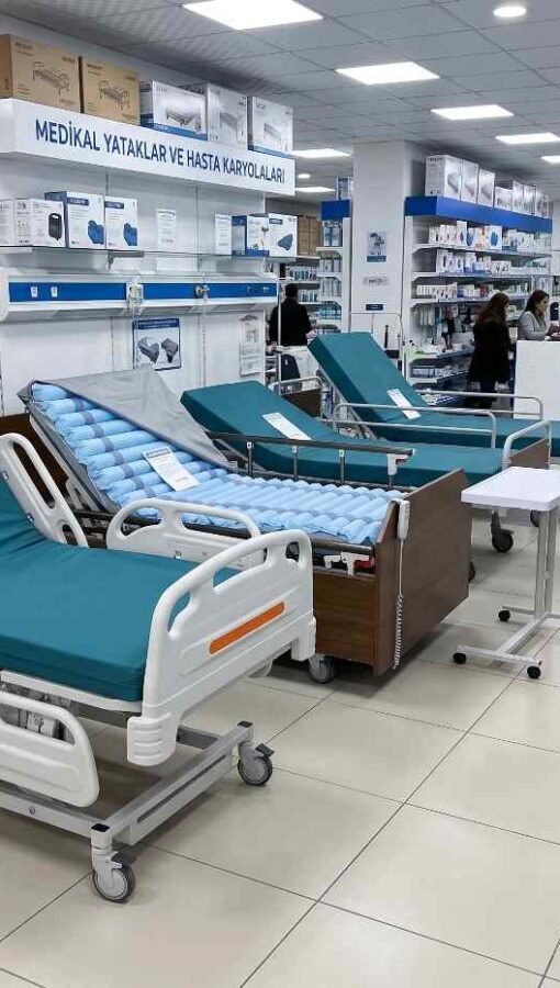 Ataşehir satılık ve kiralık hasta yatağı modelleri