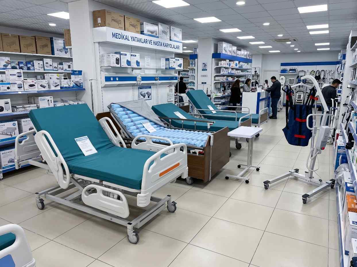 Ataşehir satılık ve kiralık hasta yatağı modelleri