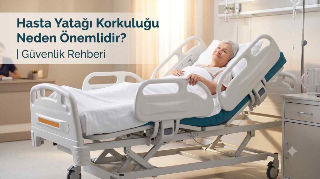 Hasta yatağı korkuluğu