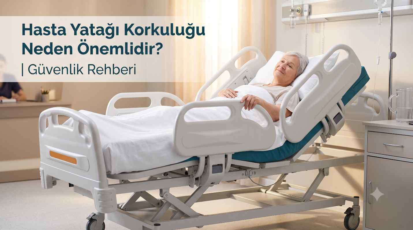 Hasta yatağı korkuluğu