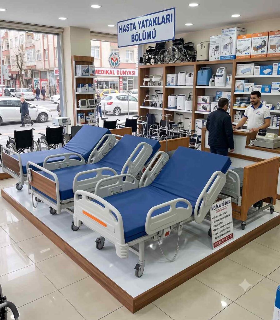 İstanbul hasta yatağı kiralama hizmetleri