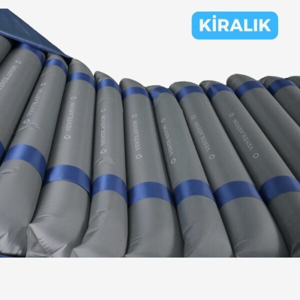 Kiralık havalı yatak: 12 cm boru tipi AB sistem
