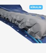 Kiralık havalı yatak: 12 cm boru tipi AB sistem