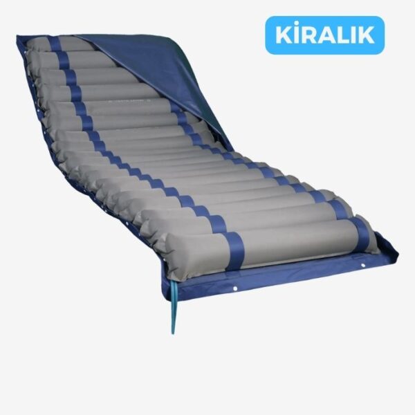Kiralık havalı yatak: 12 cm boru tipi AB sistem