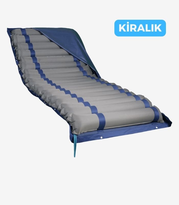 Kiralık havalı yatak: 12 cm boru tipi AB sistem