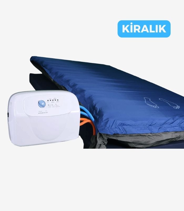 Kiralık pozisyon veren havalı yatak