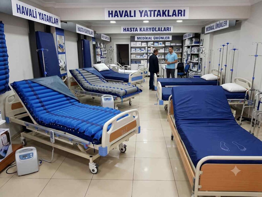 SGK geri ödemeli hasta yatakları