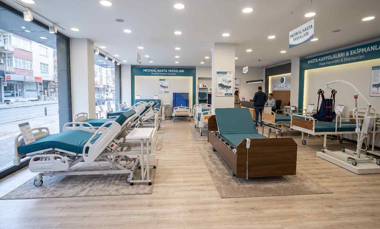 Sultanbeyli hasta yatağı modelleri teşhir mağazası